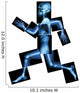 X-Rays Aerobic Exercise Wall Decal