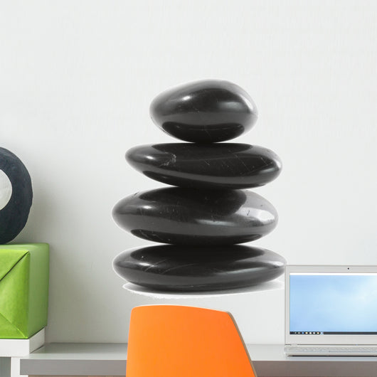 Balancing Stones Wall Decal