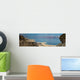 Dead Sea panorama. Wall Mural