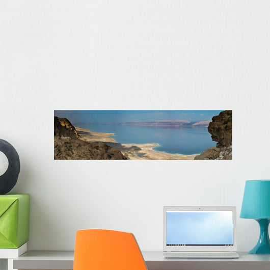 Dead Sea panorama. Wall Mural