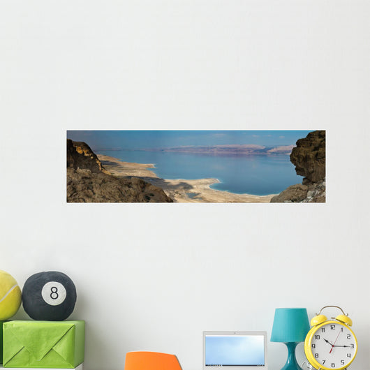 Dead Sea panorama. Wall Mural