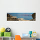 Dead Sea panorama. Wall Mural
