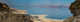 Dead Sea panorama. Wall Mural