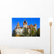 The Castle of Bran, known for the myth of Dracula, Transylvania Wall Mural