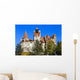 The Castle of Bran, known for the myth of Dracula, Transylvania Wall Mural