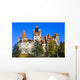 The Castle of Bran, known for the myth of Dracula, Transylvania Wall Mural