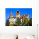 The Castle of Bran, known for the myth of Dracula, Transylvania Wall Mural