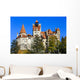 The Castle of Bran, known for the myth of Dracula, Transylvania Wall Mural