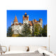 The Castle of Bran, known for the myth of Dracula, Transylvania Wall Mural