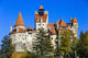 The Castle of Bran, known for the myth of Dracula, Transylvania Wall Mural