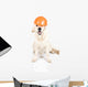 Construction dog Wall Decal