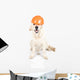 Construction dog Wall Decal