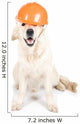 Construction dog Wall Decal