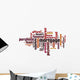 Mortgage word cloud Wall Decal