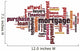 Mortgage word cloud Wall Decal