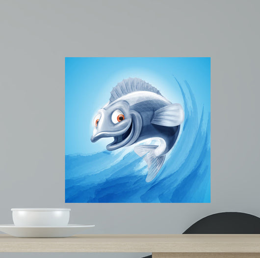 Fish Sea Wall Mural