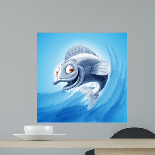 fish sea Wall Mural