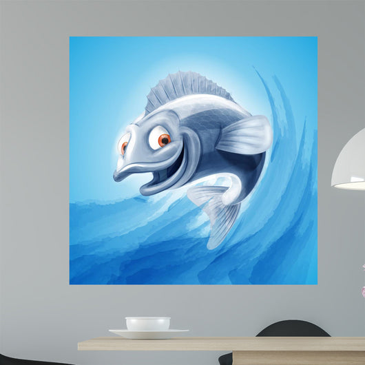 fish sea Wall Mural