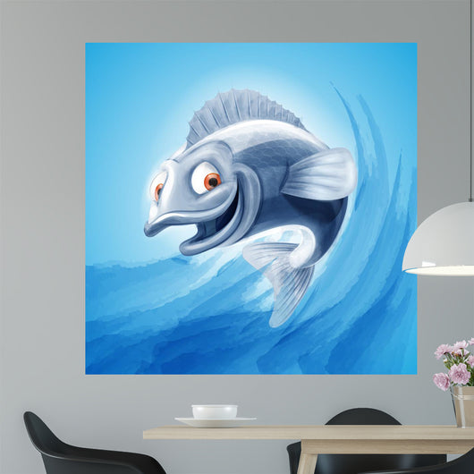 fish sea Wall Mural