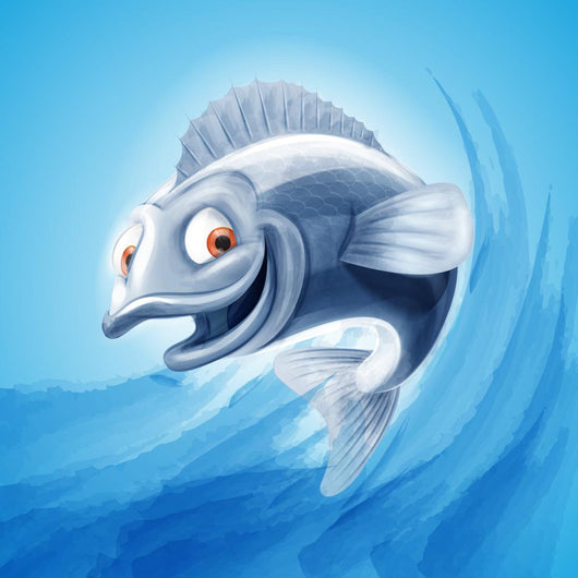 fish sea Wall Mural