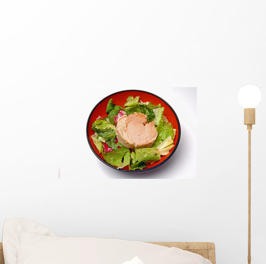 Salad with Tuna Wall Decal