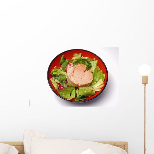 Salad with Tuna Wall Decal