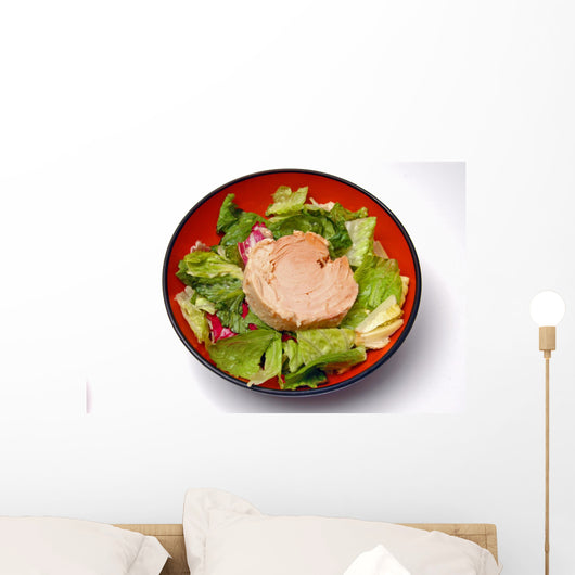 Salad with Tuna Wall Decal