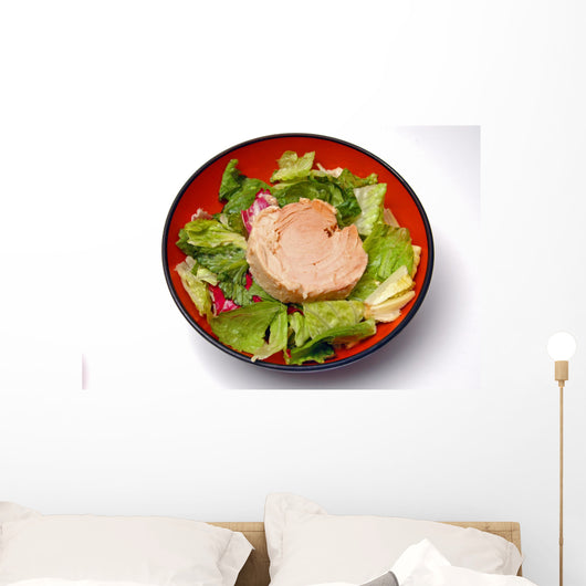 Salad with Tuna Wall Decal