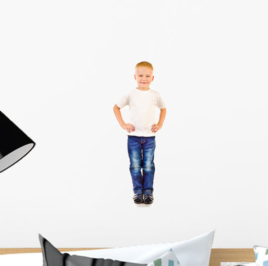 little boy Wall Mural