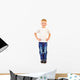 little boy Wall Mural