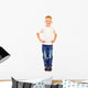 little boy Wall Mural