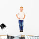 little boy Wall Mural