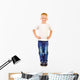 little boy Wall Mural