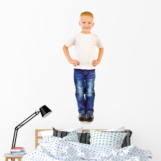 little boy Wall Mural