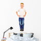 little boy Wall Mural