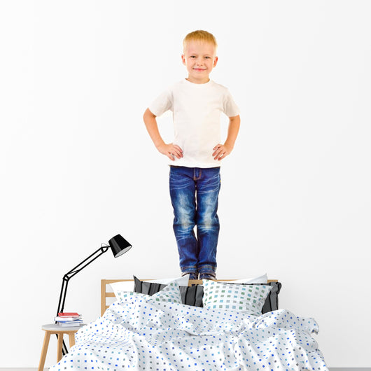 little boy Wall Mural