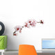 pink almond flower Wall Decal