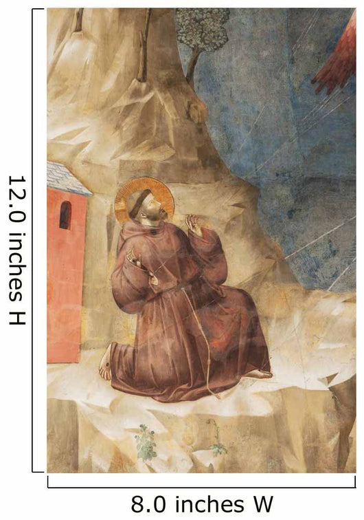 Stigmatisation St Francis Assisi
