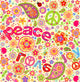 Hippie wallpaper Wall Mural