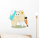 Diseased Tooth Wall Decal