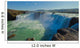 Beautiful vibrant panorama picture with a view on icelandic wate Wall Mural