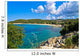 Beachscape of Aegean sea, Destenika beach, Sithonia Wall Mural