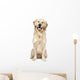 Golden Retriever Wall Decal