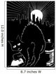 Schwarze Katze