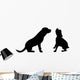 Vector Silhouette Dog