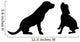 Vector Silhouette Dog