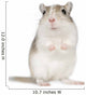 Gerbil Wall Decal