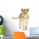 Lion Cub 8 Months Wall Decal