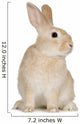 Rabbit Wall Decal