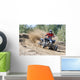 Rider driving in the quadbike race Wall Mural